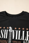 Nashville Crew Neck T Shirt Dress