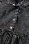 Vintage Washed Button Down Denim Dress