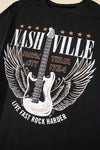 Nashville Crew Neck T Shirt Dress