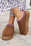 Suede Plush Lined Boots | 5 Colors