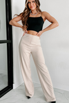 Spaghetti Strap Fit Cropped Top