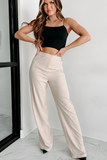 Spaghetti Strap Fit Cropped Top