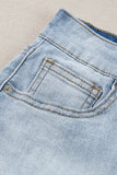 Vintage detailed Raw Edge Jean Shorts