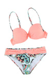 Pink Bohemian Bikini