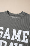 GAME DAY Long Sleeve Crewneck Top