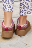 Suede Plush Lined Boots | 5 Colors