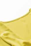 Summer Sleeve Wrap V Neck Blouse