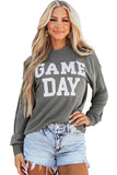 GAME DAY Long Sleeve Crewneck Top