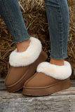 Suede Plush Lined Boots | 5 Colors