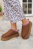 Suede Plush Lined Boots | 5 Colors