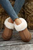 Suede Plush Lined Boots | 5 Colors