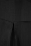 Black Sheer 2 Piece Cover Up