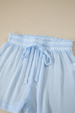 Blue Sheer 2 Piece Cover Up