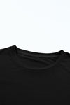 Casual Crew Neck Top | 4 Color