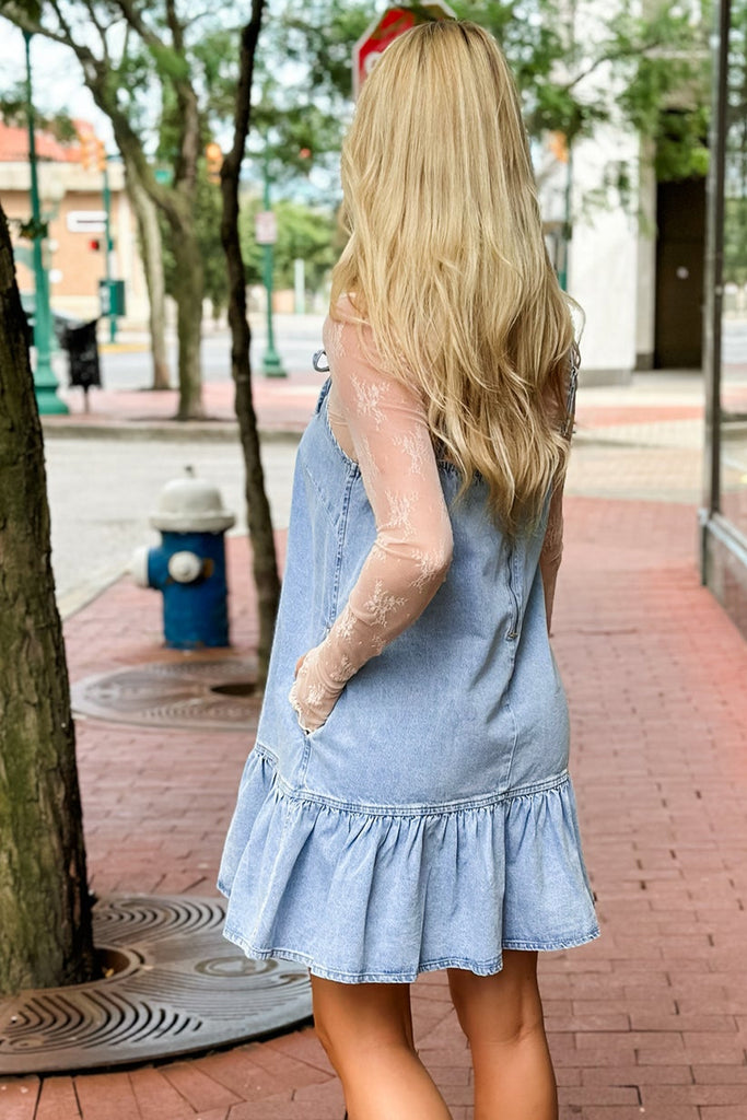 Spaghetti Strap Jean Dress Spaghetti Strap Ruffle Hem Denim Dress Red Boutique Cutout Slit Spaghetti Strap Denim Dress The Cactus Brand Spaghetti Strap Jean Dress Spaghetti Strap Ruffle Hem Denim Dress Red Boutique Cutout Slit Spaghetti Strap Denim Dress The Cactus Brand