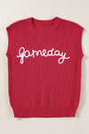 Game Day Sweater Vest