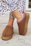 Suede Plush Lined Boots | 5 Colors