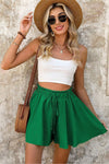 Frilled High Waist Ruffle Skirt