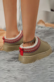 Suede Plush Lined Boots | 5 Colors
