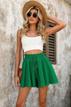 Frilled High Waist Ruffle Skirt