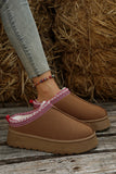 Suede Plush Lined Boots | 5 Colors