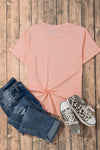 Casual Crew Neck Top | 4 Color
