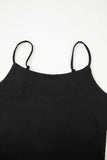 Spaghetti Strap Fit Cropped Top