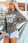 GAME DAY Long Sleeve Crewneck Top