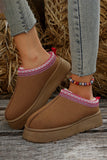 Suede Plush Lined Boots | 5 Colors