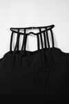 Halter Neck One Piece Swimsuit