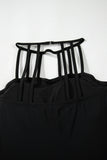 Halter Neck One Piece Swimsuit