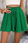 Frilled High Waist Ruffle Skirt