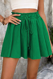 Frilled High Waist Ruffle Skirt