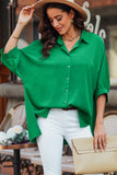 Emily Oversized Button Up Blouse