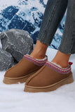 Suede Plush Lined Boots | 5 Colors