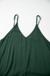 Spaghetti Straps Pocketed Maxi Dress