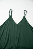 Spaghetti Straps Pocketed Maxi Dress