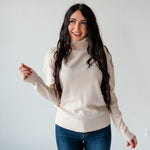 Turtleneck Knit Sweater | 3 Colors