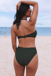 Halter O'ring One Piece Swimsuit